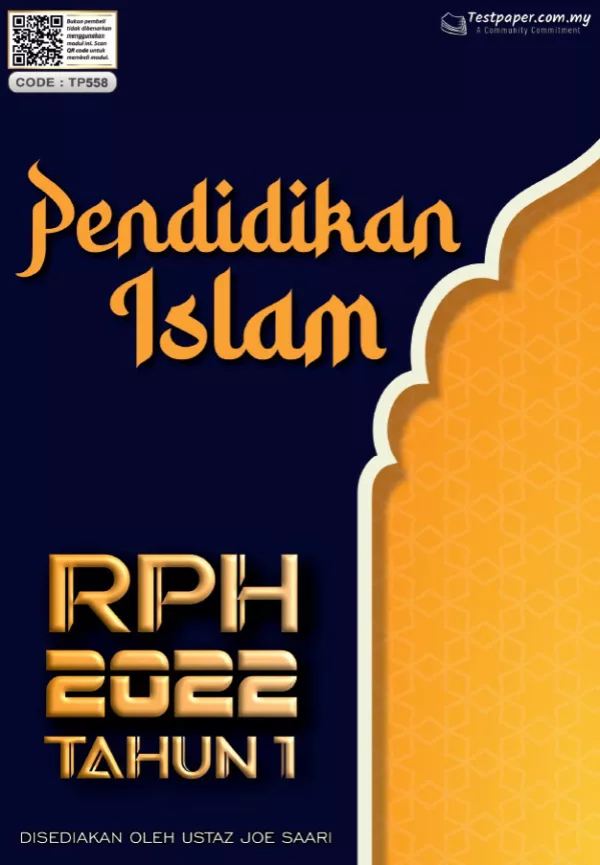 RPH dan RPT Pendidikan Islam Tahun 1 2022