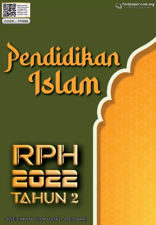 RPH dan RPT Pendidikan Islam Tahun 2 2022