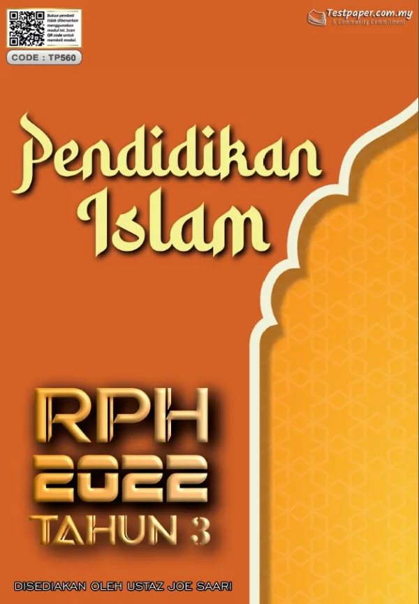 RPH dan RPT Pendidikan Islam Tahun 3 2022