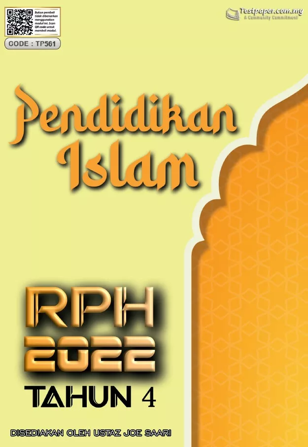 RPH dan RPT Pendidikan Islam Tahun 4 2022