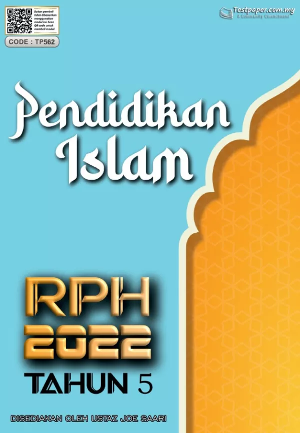 RPH dan RPT Pendidikan Islam Tahun 5 2022