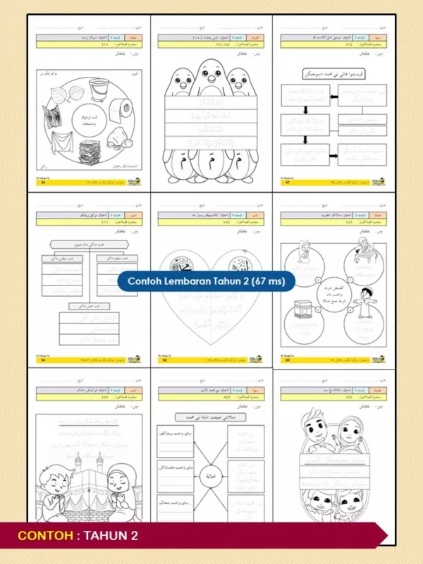 BBM Lembaran Kerja Pendidikan Islam Tahun 2