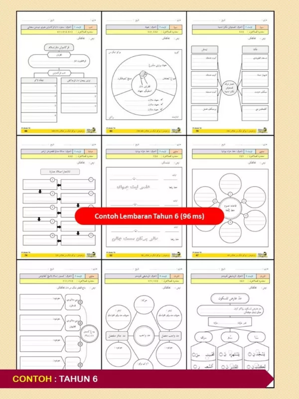 BBM Lembaran Kerja Pendidikan Islam Tahun 6