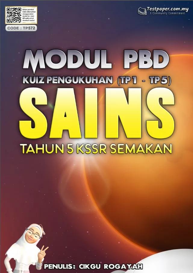 Soalan PBD Kuiz Sains Tahun 5 KSSR