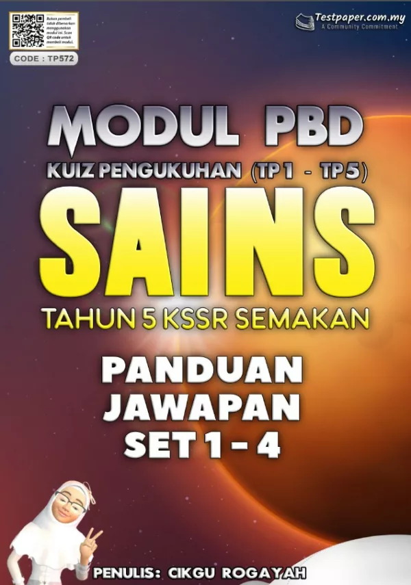 Soalan PBD Kuiz Sains Tahun 5 KSSR