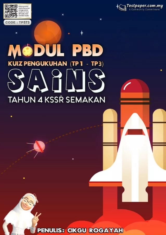 Soalan PBD Kuiz Sains Tahun 4 KSSR