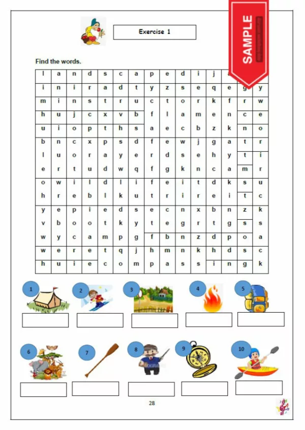 Soalan Latihan Vocabulary Bahasa Inggeris Tahun 6