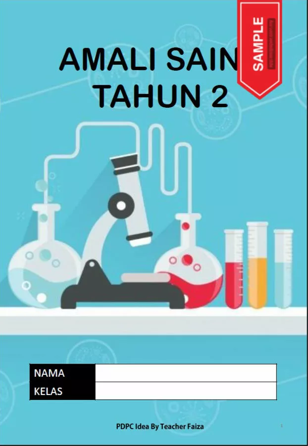 BBM Amali Sains Tahun 2