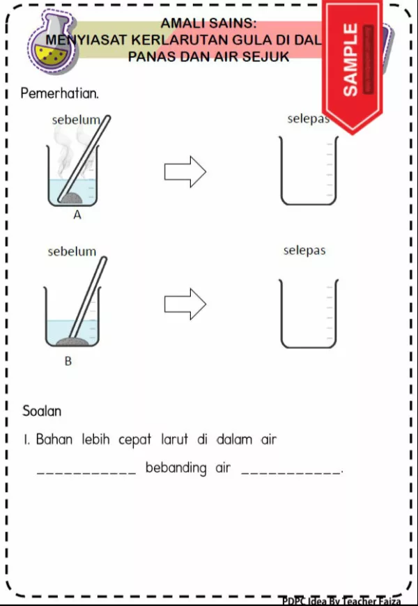 BBM Amali Sains Tahun 2