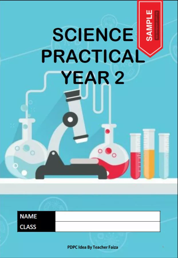 Science Practical Year 2