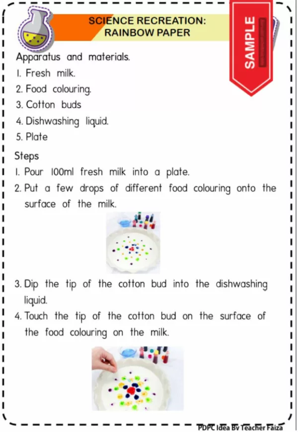 Science Practical Year 2