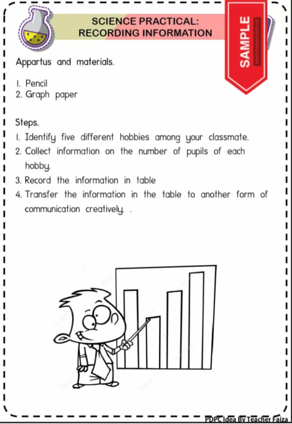 Science Practical Year 3