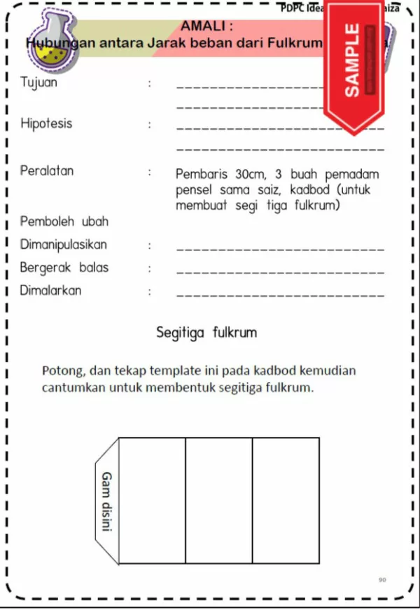 BBM Amali Sains Tahun 4