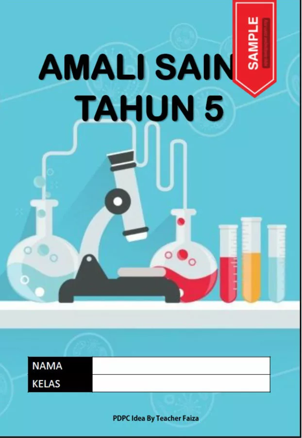 BBM Amali Sains Tahun 5