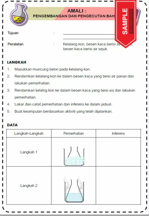 BBM Amali Sains Tahun 5