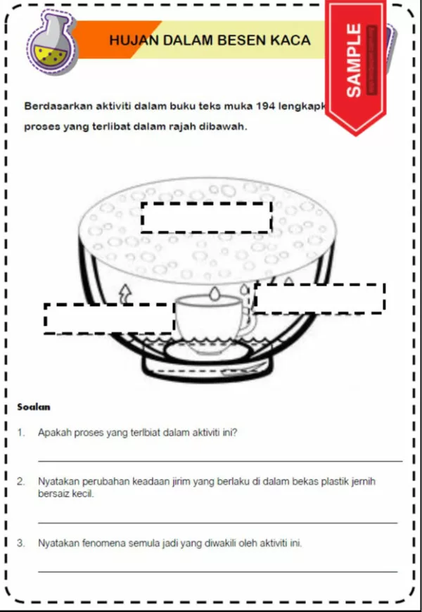 BBM Amali Sains Tahun 5