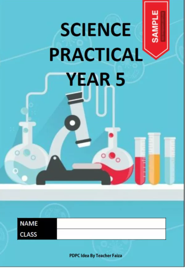 Science Practical Year 5