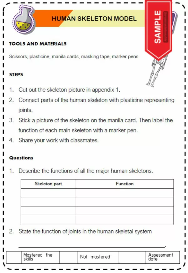 Science Practical Year 5