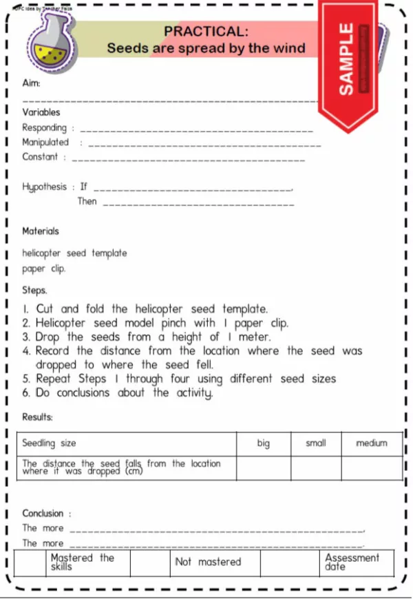 Science Practical Year 5