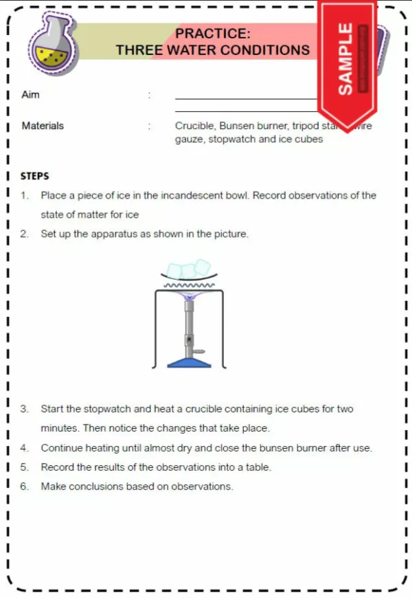 Science Practical Year 5