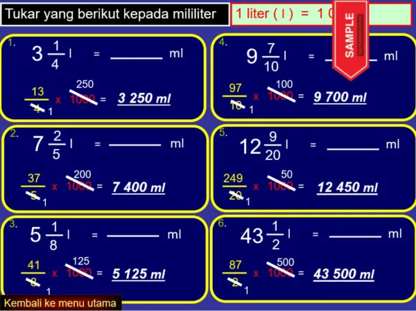 Slide Powerpoint Matematik Tahap 2