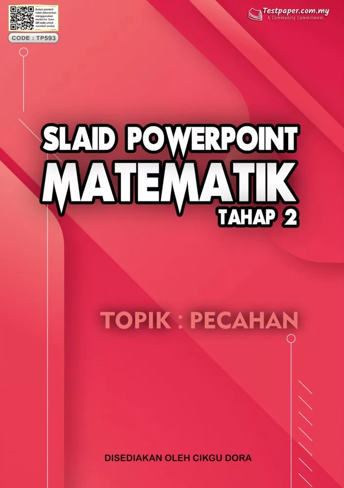 Nota Powerpoint Matematik Tahap 2 Bab Pecahan