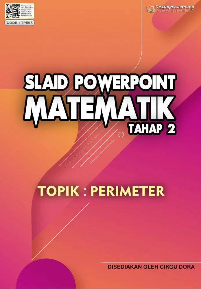 Nota Powerpoint Matematik Tahap 2 Bab Perimeter