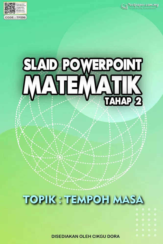 Nota Powerpoint Matematik Tahap 2 Bab Tempoh Masa