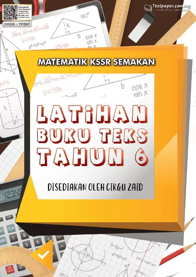 Soalan Latihan Buku Teks Matematik Tahun 6 KSSR