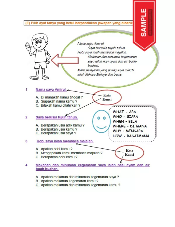 Video Pengajaran BM Tema Persekitaran Murid Tahap 1