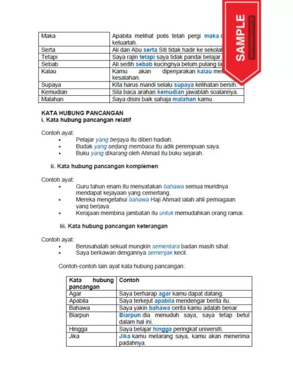 Video Pengajaran BM Tema Persekitaran Murid Tahap 1