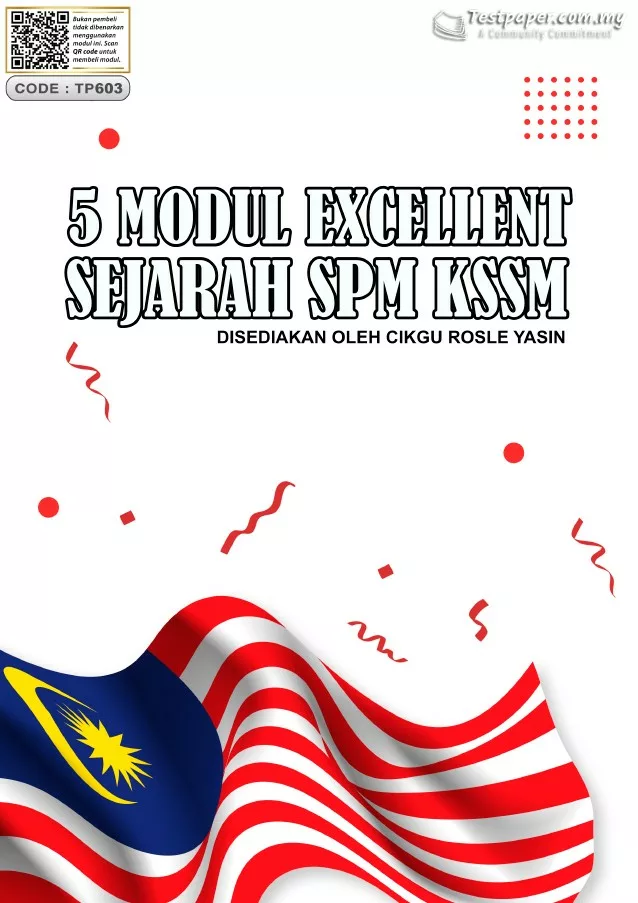 Soalan Latihan Sejarah SPM 2022