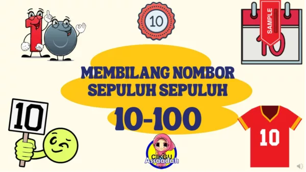 Nota Slaid Matematik dan Sains Prasekolah