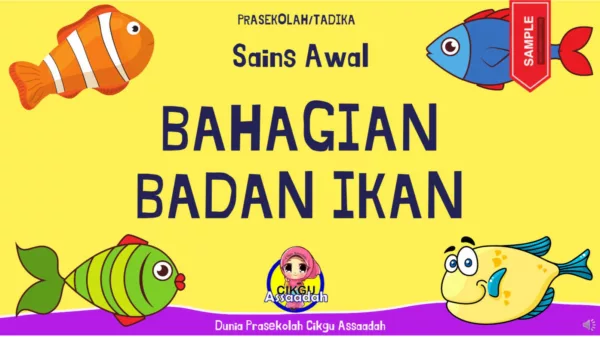 Nota Slaid Matematik dan Sains Prasekolah