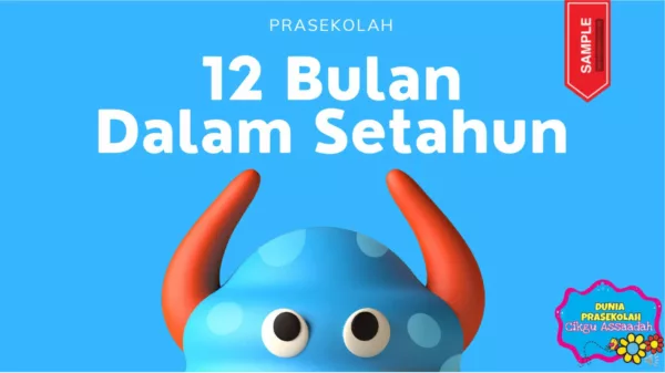 Nota Slaid Matematik dan Sains Prasekolah