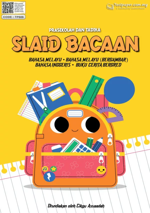 BBM Slaid Bacaan Bahasa Melayu Prasekolah