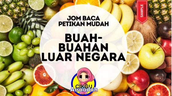 BBM Slaid Bacaan Bahasa Melayu Prasekolah