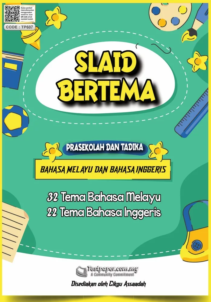 BBM Nota Latihan Prasekolah Bertema