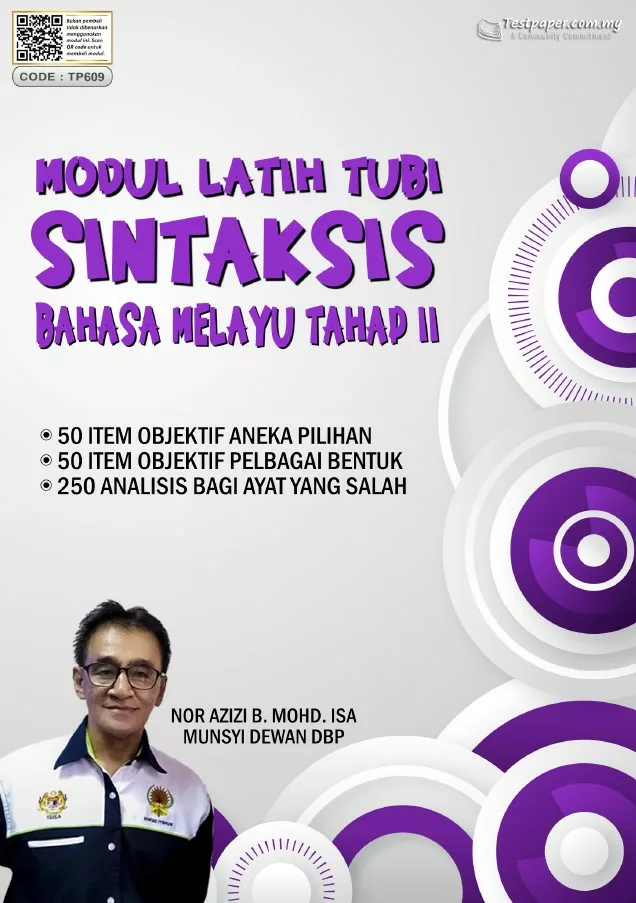 Soalan Latih Tubi Sintaksis Bahasa Melayu Tahap 2 KSSR