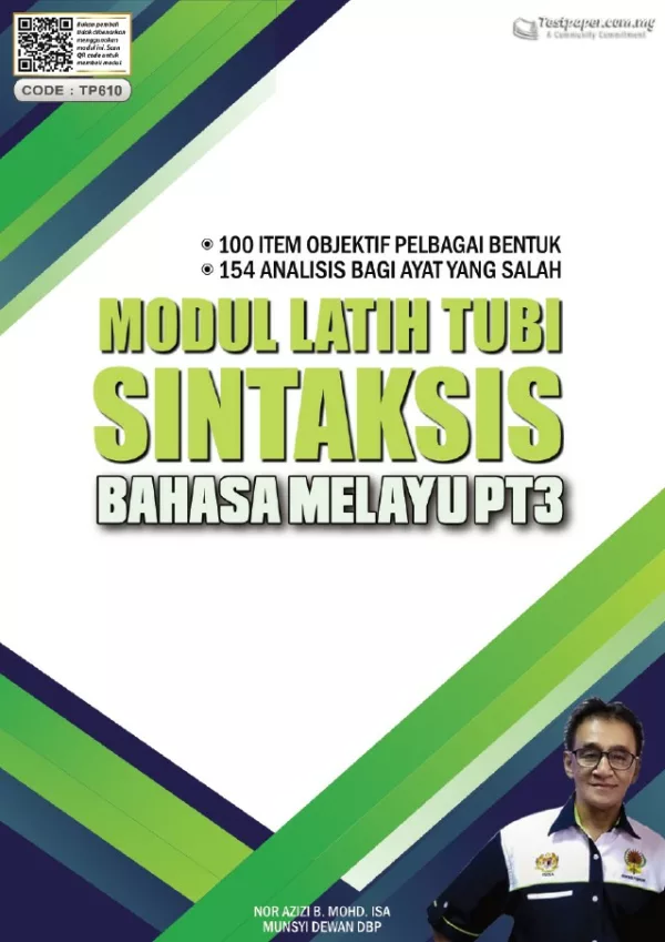 BBM Soalan Latihan Sintaksis Bahasa Melayu KSSM