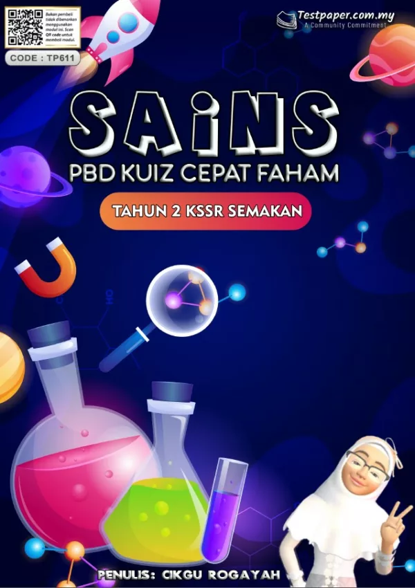 Soalan PBD Kuiz Sains Tahun 2 KSSR