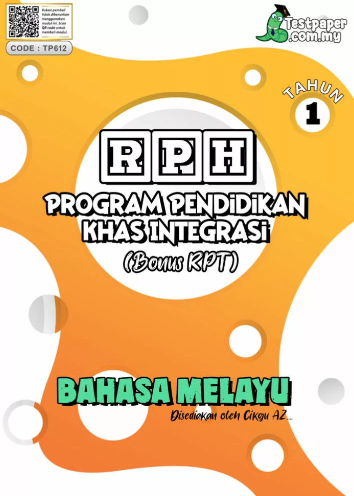 RPH dan RPT PPKI Bahasa Melayu Tahun 1 TS25