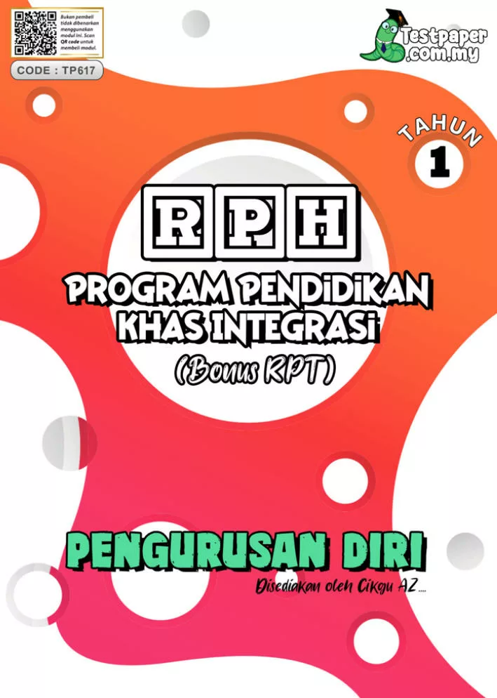 RPH dan RPT PPKI Pengurusan Diri Tahun 1 TS25