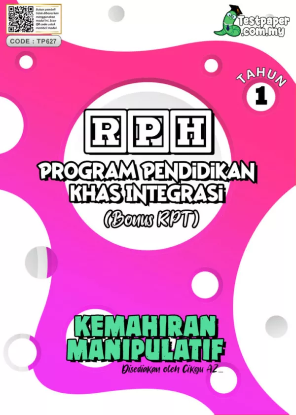 RPH dan RPT PPKI Kemahiran Manipulatif Tahun 1 TS25