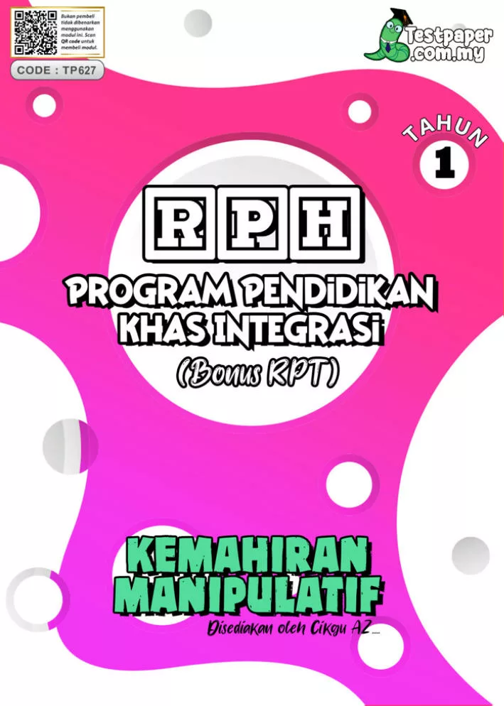 RPH dan RPT PPKI Kemahiran Manipulatif Tahun 1 TS25