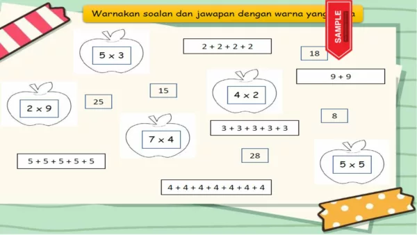 Soalan Latihan Asas Matematik Tahun 2