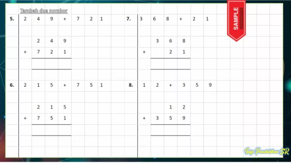 Soalan Latihan Asas Matematik Tahun 2