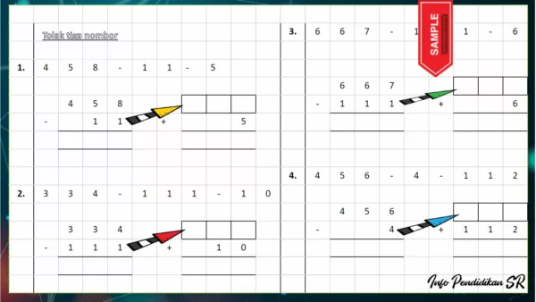 Soalan Latihan Asas Matematik Tahun 2