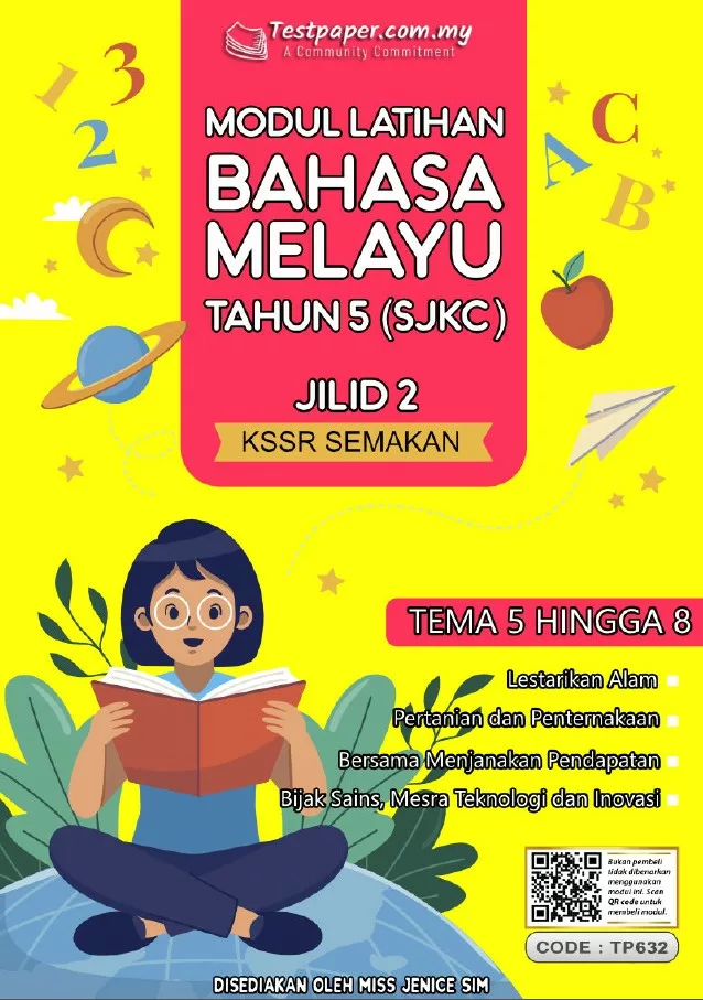 Soalan Latihan Bahasa Melayu Tahun 5 SJKC KSSR Jilid 2