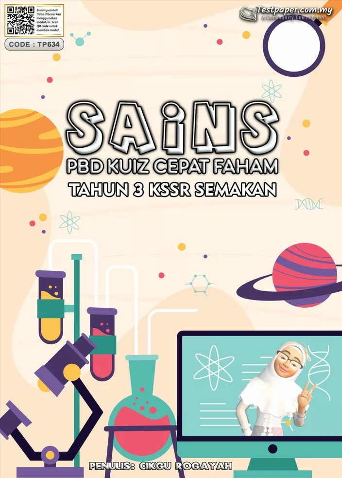 Soalan PBD Kuiz Sains Tahun 3 KSSR